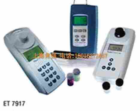 ET7917（增强型）便携式多参数水质分析流动实验室 罗威邦