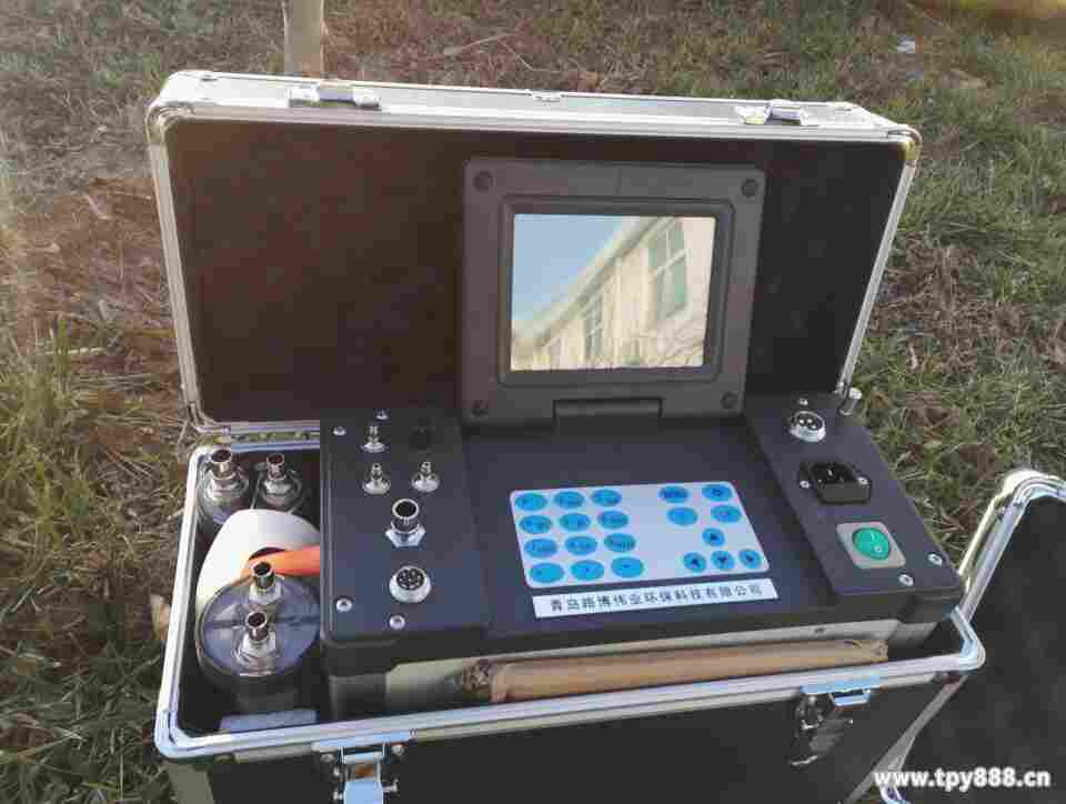 防倒吸功能干燥筒 LB-70C系列自动烟尘烟气测试仪