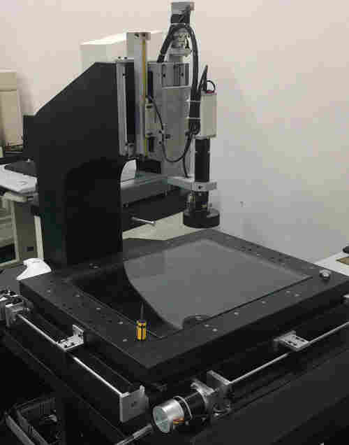 影像仪加光栅尺