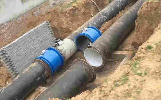 DN400电磁流量计,智能管道式电磁流量计分体式防水