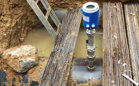 dn800污水流量计,测油污水防爆一体型电磁计量表厂家