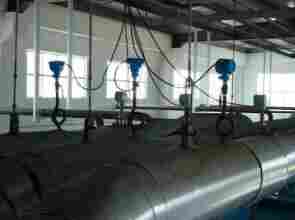 烟道气流量表,火电厂烟道气流量计485通讯