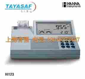 HI123W实验室高精度pH ORP ISE 温度测定仪 内置打印 MM-02550-00 哈纳 HANNA