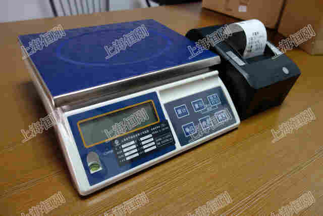 打印桌秤