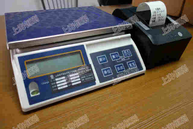 打印桌秤