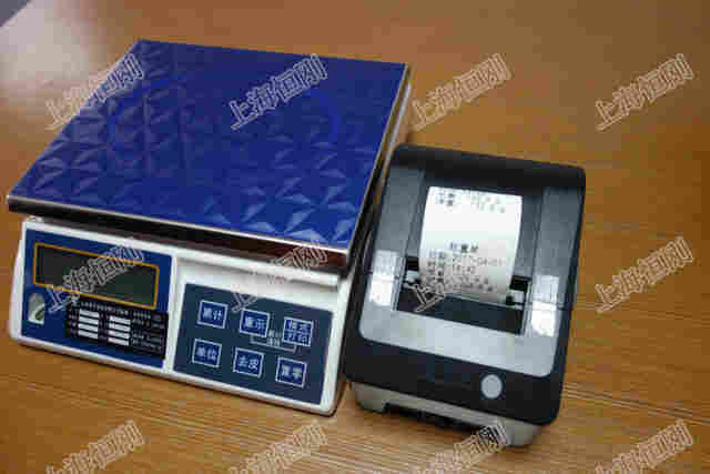 打印桌秤