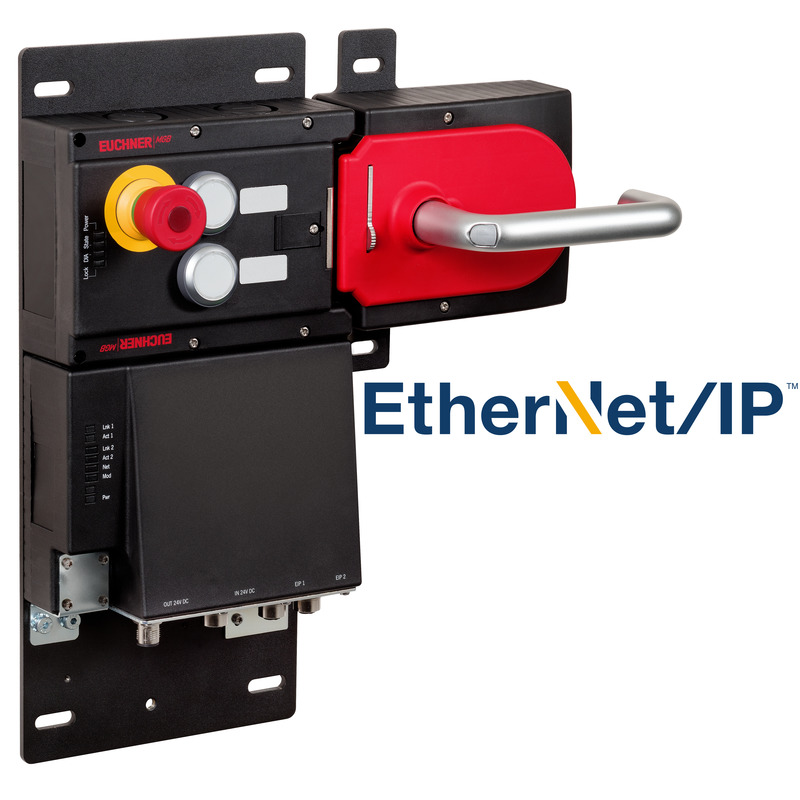 指导德国EUCHNER安士能MGB Ethernet\/IP多
