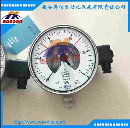 西安奥信WIKA电接点830E-电子式电接点压力表 WIKA授权代理