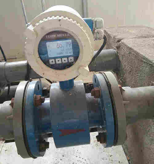 DN40污水流量计,排污流量计