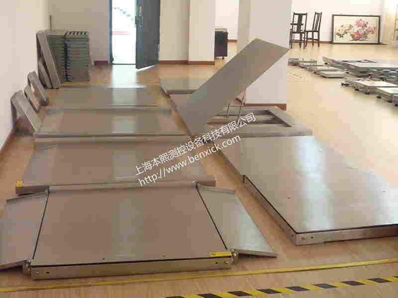 不锈钢防水地磅 不锈钢防水地磅