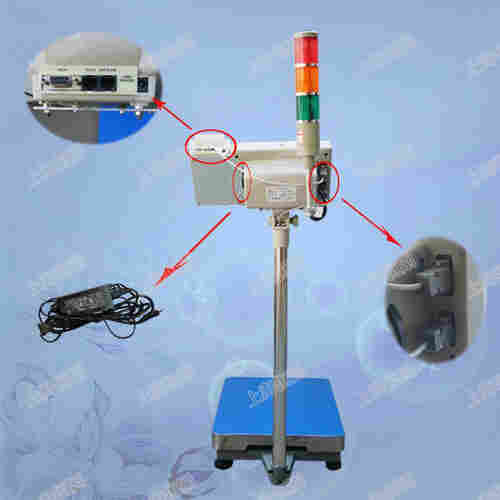 上下限报警台秤