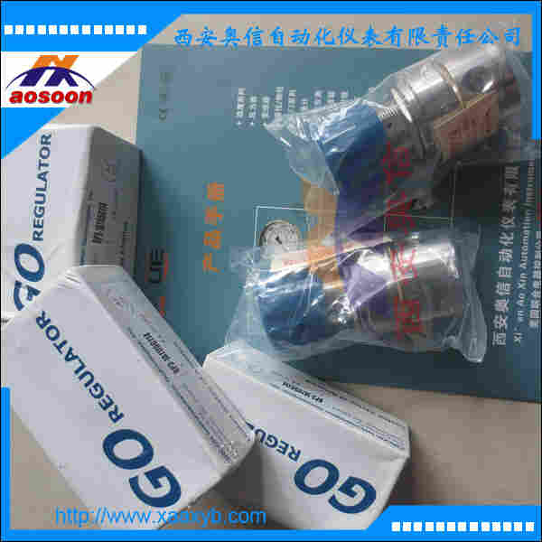 BP3-1A11BIJ111背压阀 美国GO进口背压阀