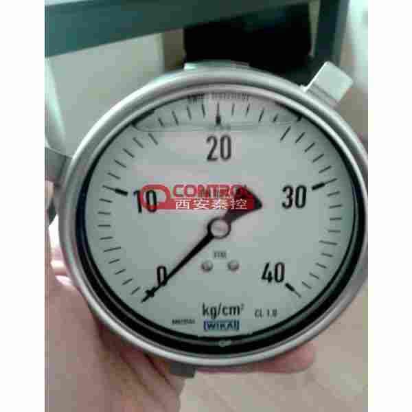 德国WIKA压力表232.50.100 量程16000KPA现货