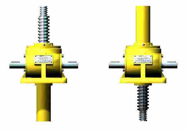 进口圆形螺旋升降机