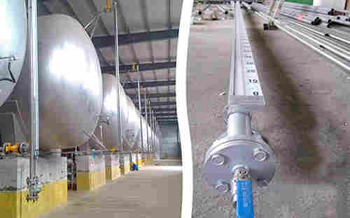 JKM-UHZ氢氧化钠液位计厂家,烧碱液位计选型