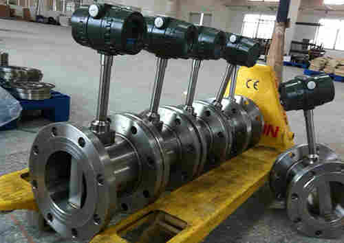 DN250蒸汽流量计,电厂蒸汽涡街流量计