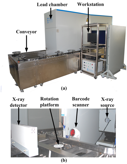 高通量植物分蘖测量系统
