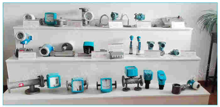 金属管浮子流量计展示图