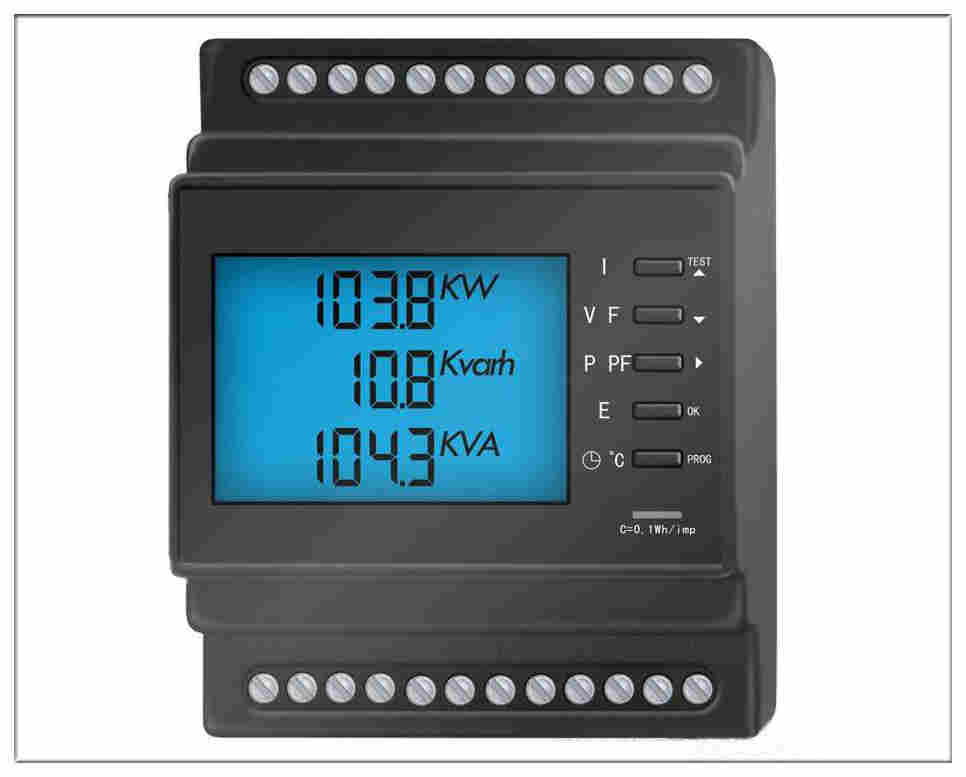 AMC96-E4电流测量仪表-规格示例