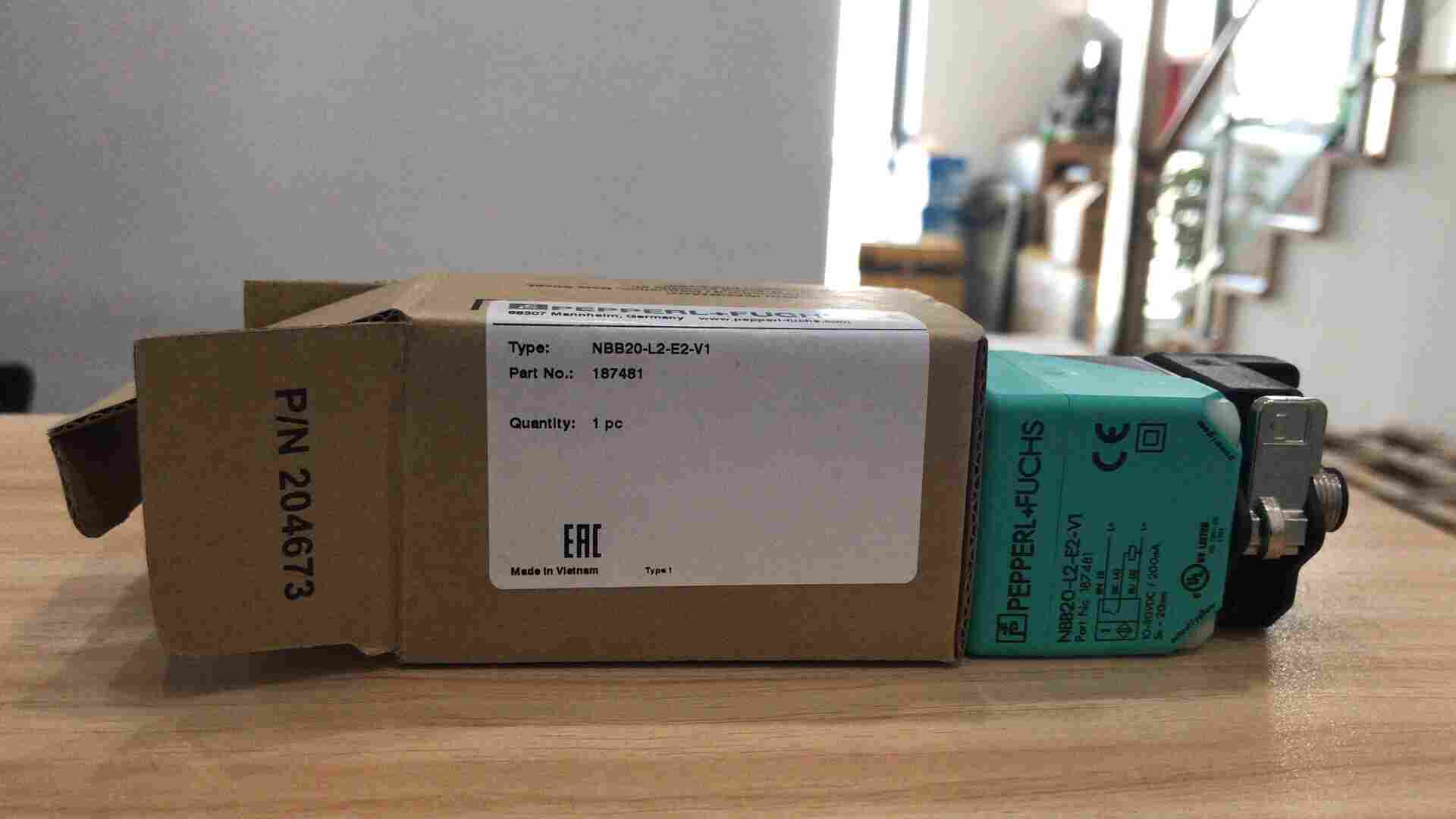 正确使用p+f OBE10M-18GM60-ES4-V1光电开关