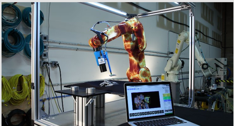 机器人视觉3D引导系统