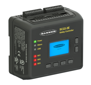 可配置安全控制器：SC22系列
