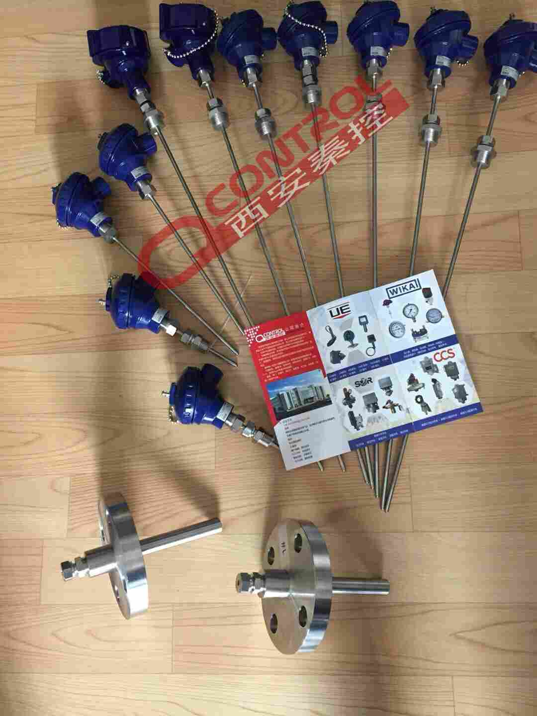 TR10-B德国威卡热电阻温度传感器现货 山西wika代理 