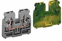 原装万可WAGO执行器接线盒757-343尺寸图