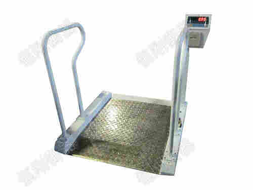 电子轮椅平台秤