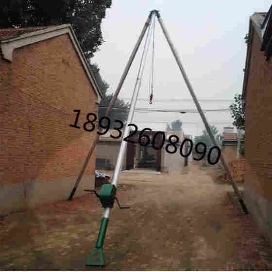 铝合金三脚立杆机生产厂家