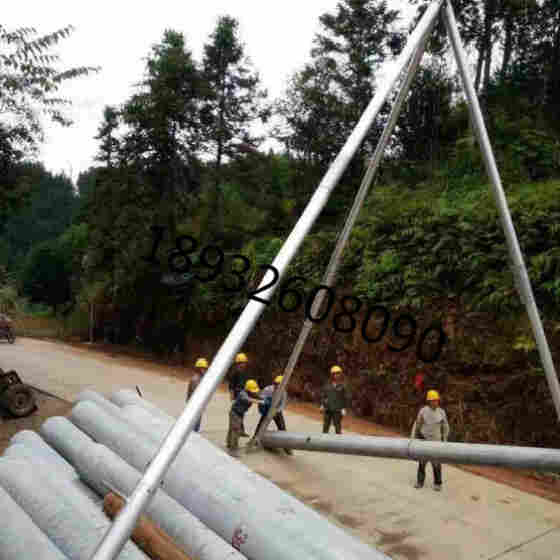 铝合金三脚立杆机生产厂家