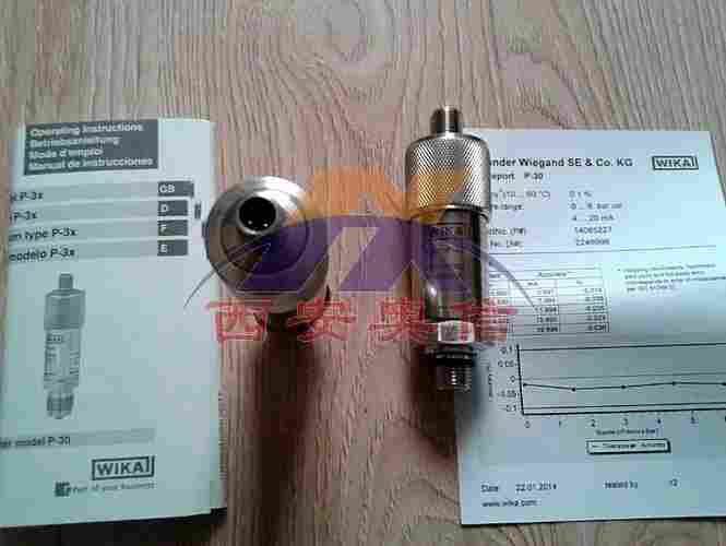 包头WIKA压力传感器 0.1级P-30压力传感器 0.05级压力变送器 威卡内蒙古代理