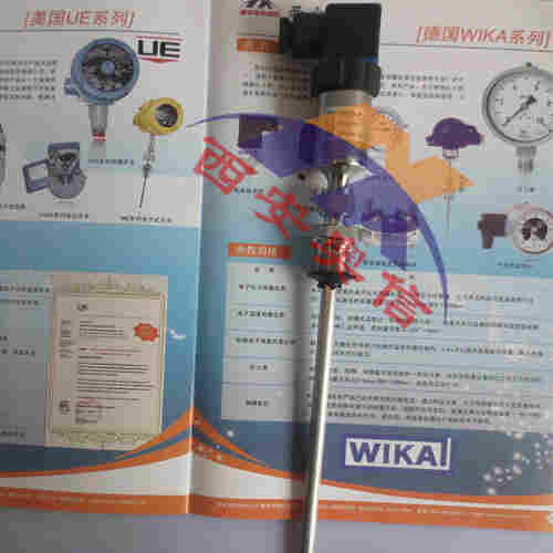 WIKA TR30-P温度传感器 山东TR30压缩机热电阻 1×PT100/B/3 -50-150℃​