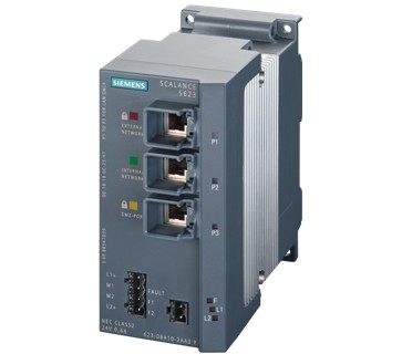 西门子SCALANCE S600 V3工业通讯安全模块