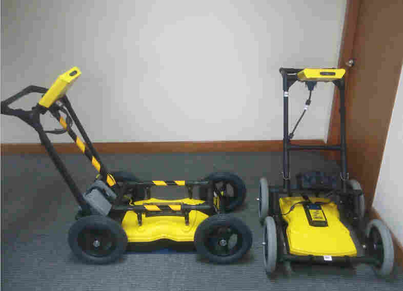 可探测地下所有管道走向和深度的设备