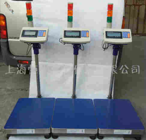 上下限报警台秤
