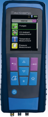 德国菲索M60X手持式烟气分析仪