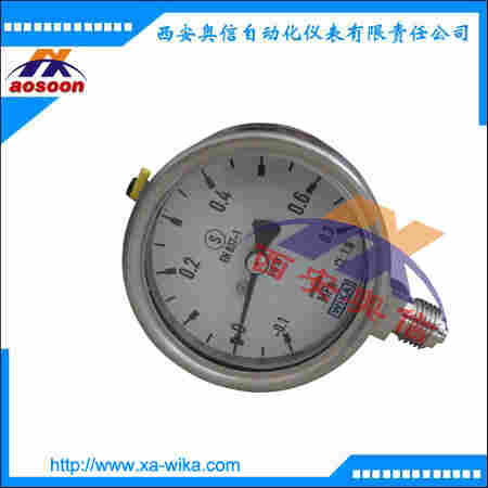 233.30.063威卡WIKA压力表 233.30.100安全型压力表2.5MPa WIKA压力表 威卡授权代理