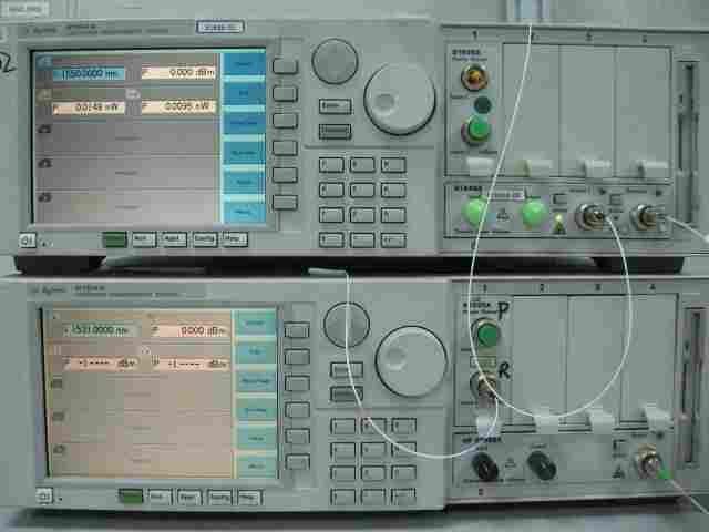 安捷伦Agilent 8164A光波测量系统
