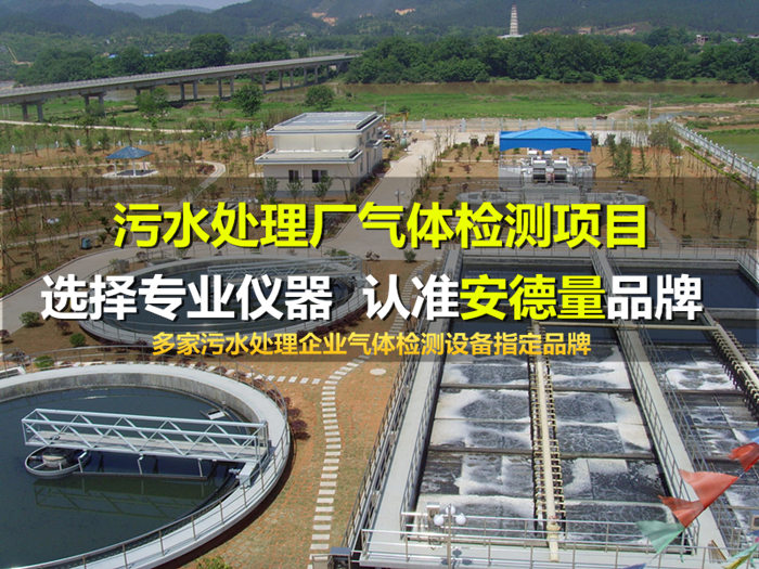 污水处理厂气体检测仪