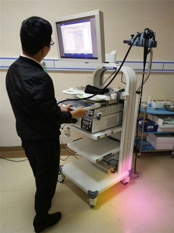 又一台奥林巴斯电子胃肠镜落户省外民营医院