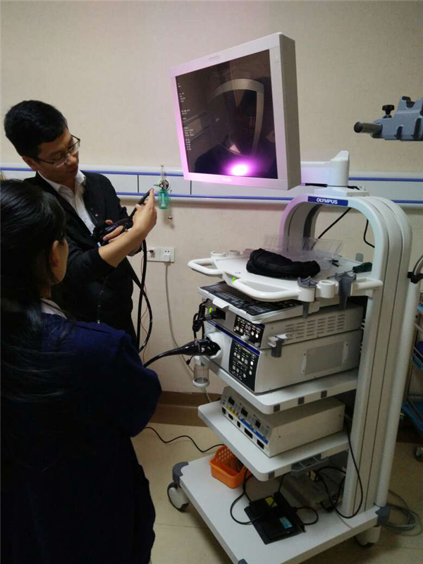 又一台奥林巴斯电子胃肠镜落户省外民营医院
