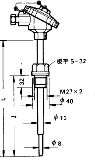 WZP-2312A（上海自动化仪表三厂）