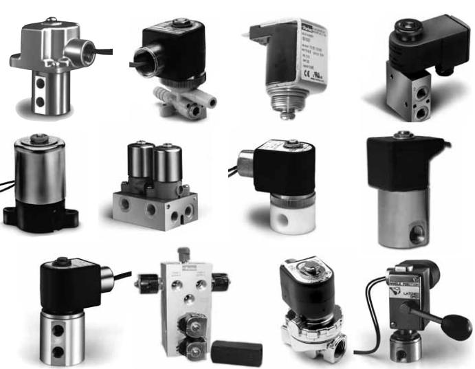 美国派克PARKER电磁阀流体控制7491591