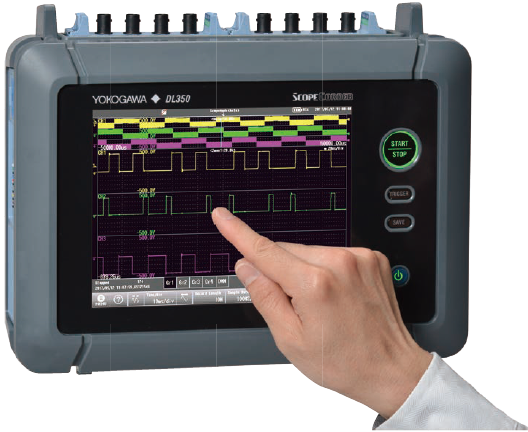 DL350 Intuitive Operation