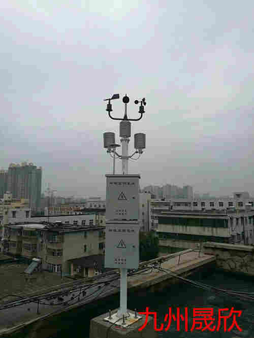 北京林业大学采购全自动气象站