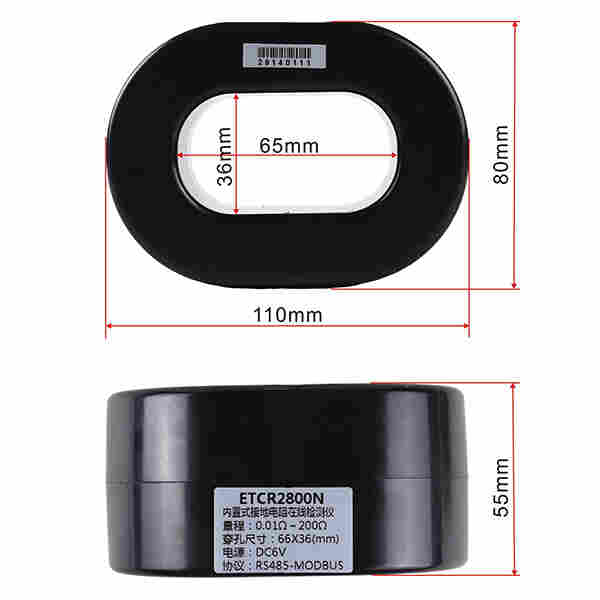 ETCR2800N-内置式接地电阻在线检测仪