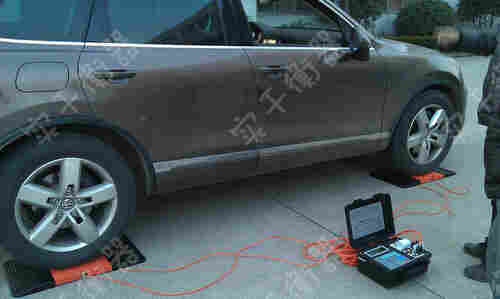 便携式汽车轴重仪