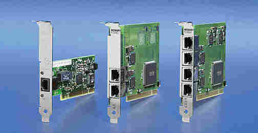 FC9001, FC9002, FC9004 PCI Ethernet FC9001, FC9002, FC9004 PCI Ethernet