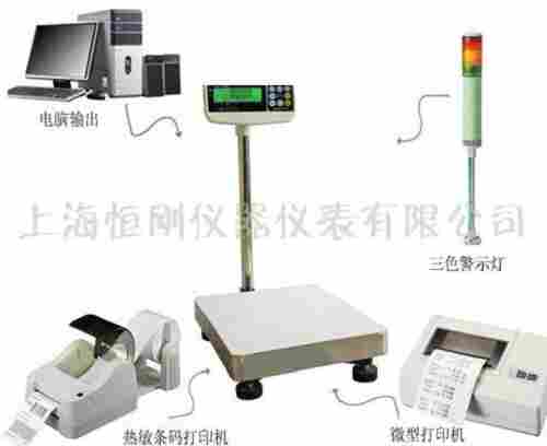 继电器控制电子台秤